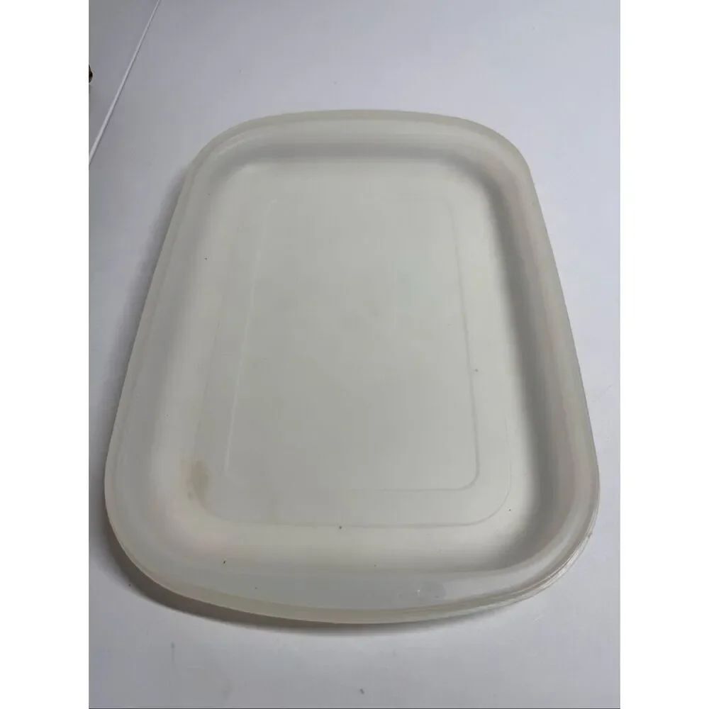 Vintage Tupperware Ultra 21 Replacement Sheer Lid for # 1744 Lasagna Pan Oven
